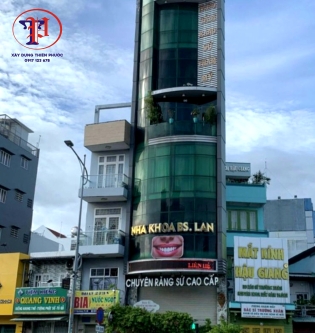 Nhà Bác Sĩ Lan 273A Hậu giang, Quận 6