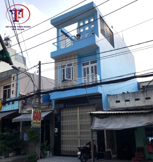 Thiết kế thi công nhà a Cung quận Bình Tân