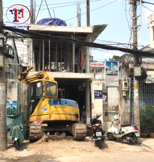 Nhà chủ đầu tư cty Những Trang Vàng