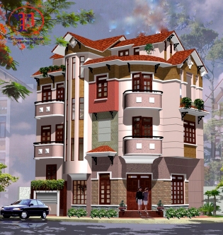 Xây dựng Biệt Thự chị Nga, Quận 11