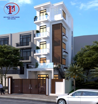 Xây dựng nhà phố A Tèo Chị Loan