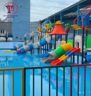 TRIỂN KHAI THI CÔNG HỒ BƠI